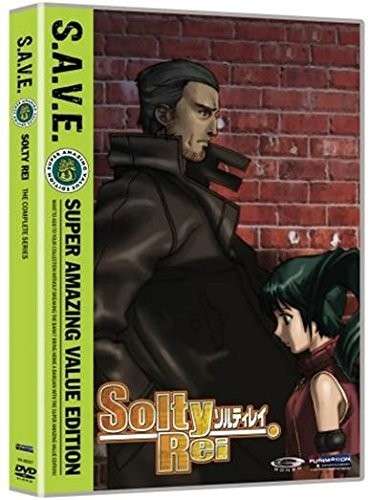 Cover for Solty Rei - Box Set - S.a.v.e. (DVD) [Box set] (2015)