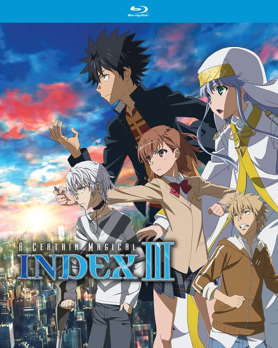 Cover for Certain Magical Index Iii: Season 3 (Blu-ray) (2025)