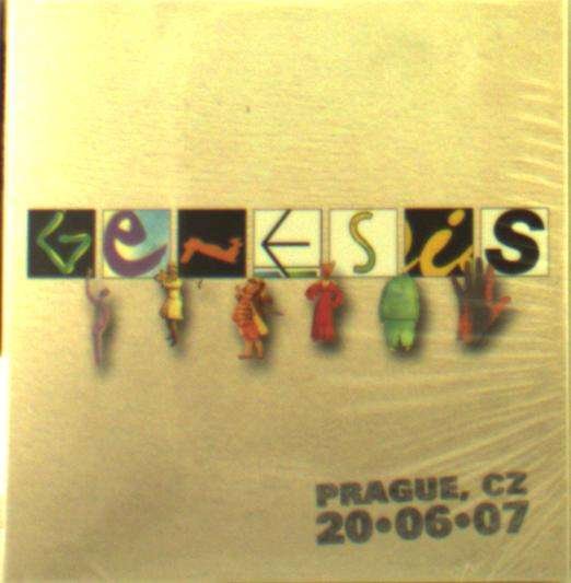Cover for Genesis · Live - June 20 07 - Prague Cz (CD) (2019)