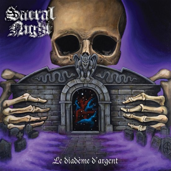Cover for Sacral Night · Le Diademe D’ Argent (CD) (2022)