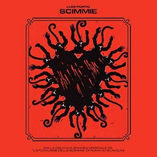 Scimmie - Colonna Sonora LApocalisse - Luigi Porto - Muzyka - CINEPLOIT - 0742832304580 - 8 września 2014