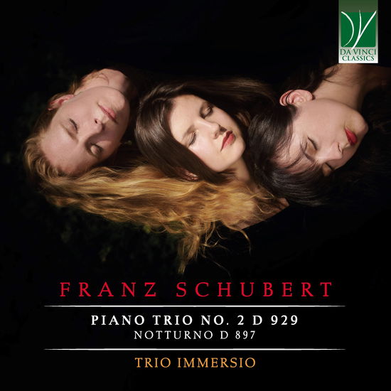 Trio Immersio · Schubert Piano Trio No. 2 (CD) (2024)