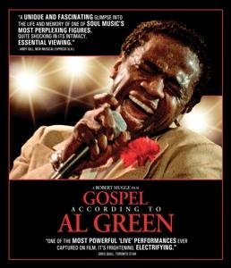 Cover for Al Green · Gospel According To All Green (Blu-ray) (2017)