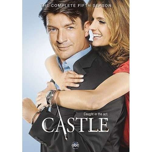 Cover for Castle · Castle  - The Complete Fifth Season (DVD) [Box set] (2013)
