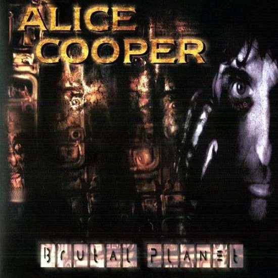 Cover for Alice Cooper · Brutal Planet (LP) (2011)