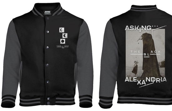 Cover for Asking Alexandria · The Black Original Art (MERCH) [size XL] (2016)