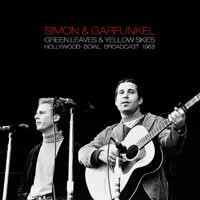 Cover for Simon &amp; Garfunkel · Green Leaves and Yellow Skies (LP) (2020)