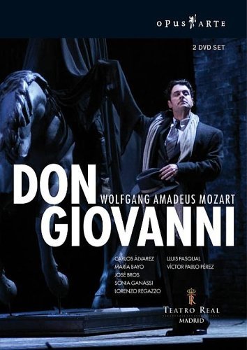 Cover for Wolfgang Amadeus Mozart · Don Giovanni (DVD) (2006)
