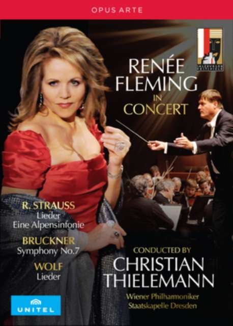 In Concert - Renee Fleming - Elokuva - OPUS ARTE - 0809478012580 - torstai 25. tammikuuta 2018