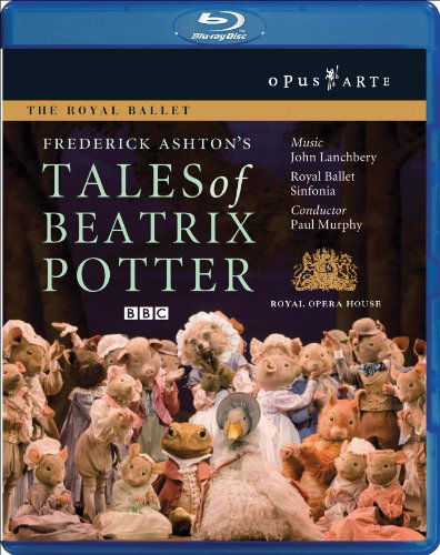 Cover for F. Ashton · Lanchberrybeatrix Potter (Blu-ray) [Widescreen edition] (2015)