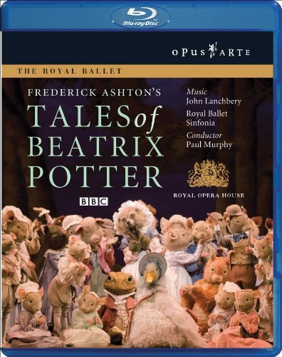 Cover for F. Ashton · Tales of Beatrix Potter (Blu-ray) [Widescreen edition] (2010)