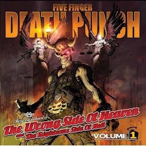 Cover for Five Finger Death Punch · Wrong Side of Heaven V1 (LP) (2019)
