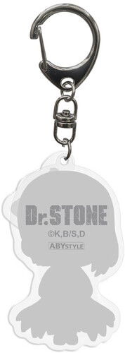 Cover for Keychain - Acrylic · Dr Stone - Chibi Gen Keychain (MERCH) (2024)