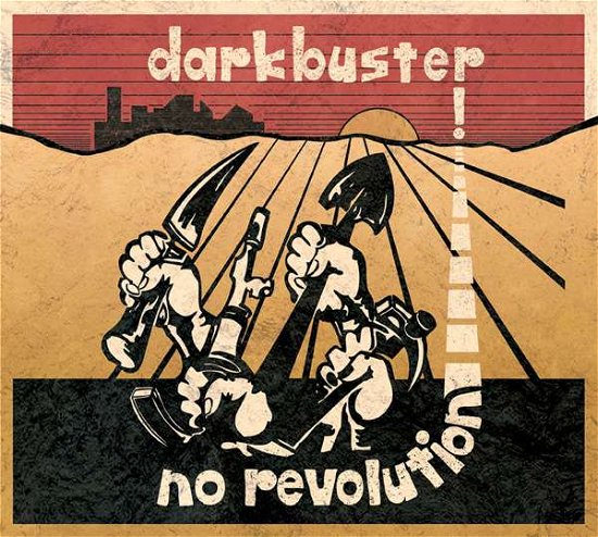 Cover for Darkbuster · No Revolution (CD) (2019)