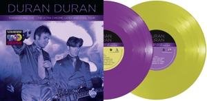 Cover for Duran Duran · The Ultra Chrome, Latex &amp; Steel Tour (Yellow / Purple Vinyl) (LP) [Limited edition] (2023)