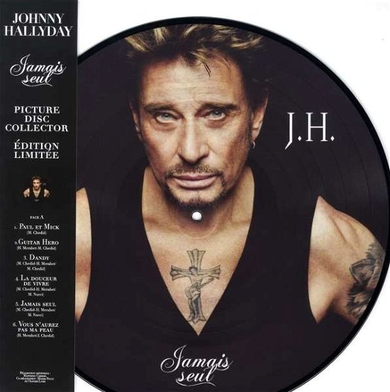 Jamais Seul - Johnny Hallyday - Muziek - WEA - 0825646015580 - 10 augustus 2020