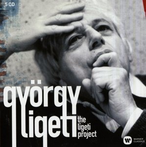 Cover for Gyorgy Ligeti · The Ligeti Project (CD) (2017)