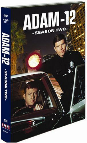 Adam-12: Season Two - Adam-12: Season Two - Movies - VISUAL ENTERTAINMENT - 0826663109580 - September 30, 2008