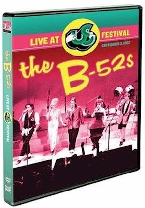Cover for B-52's · Live At Us Festival (DVD) (2020)