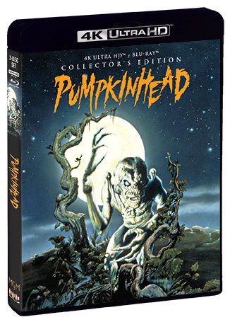 Cover for Pumpkinhead (4K UHD Blu-ray) [Collector's edition] (2023)