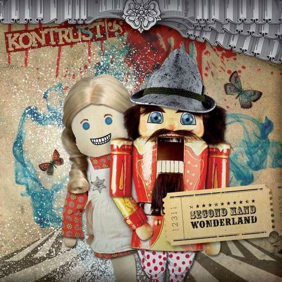 Second Hand Wonderland - Kontrust - Música - NAPALM RECORDS - 0840588101580 - 1 de julio de 2013