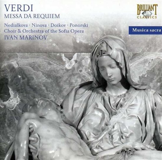 Cover for Verdi / Nedialkova / Ninova / Doikov / Ponorski · Messa Da Requiem (CD) (2009)