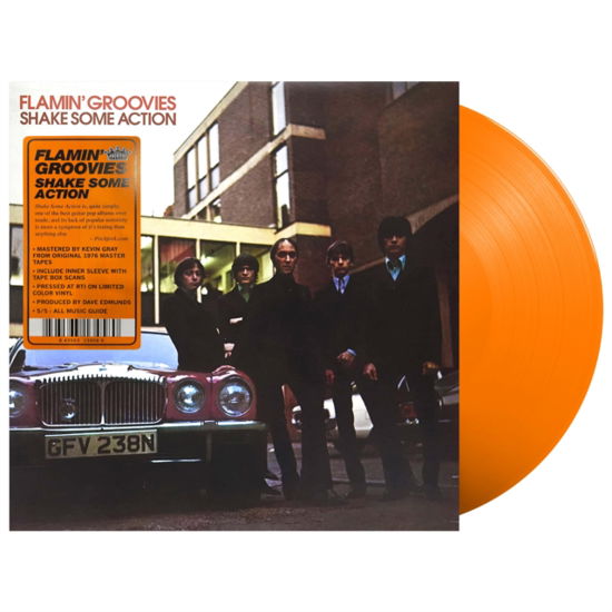 Shake Some Action (Burnt Orange Vinyl) (Ams Exclusive) - Flamin Groovies - Musique - JACKPOT RECORDS - 0843563134580 - 27 mai 2022