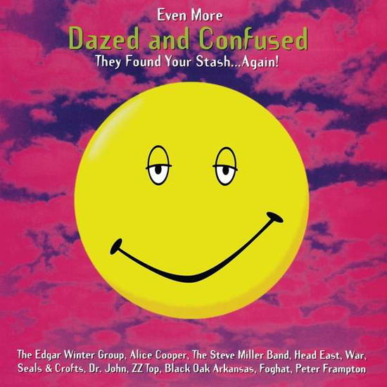 Even More Dazed And Confused - Various Artists - Musik - REAL GONE MUSIC - 0848064012580 - 17 september 2021