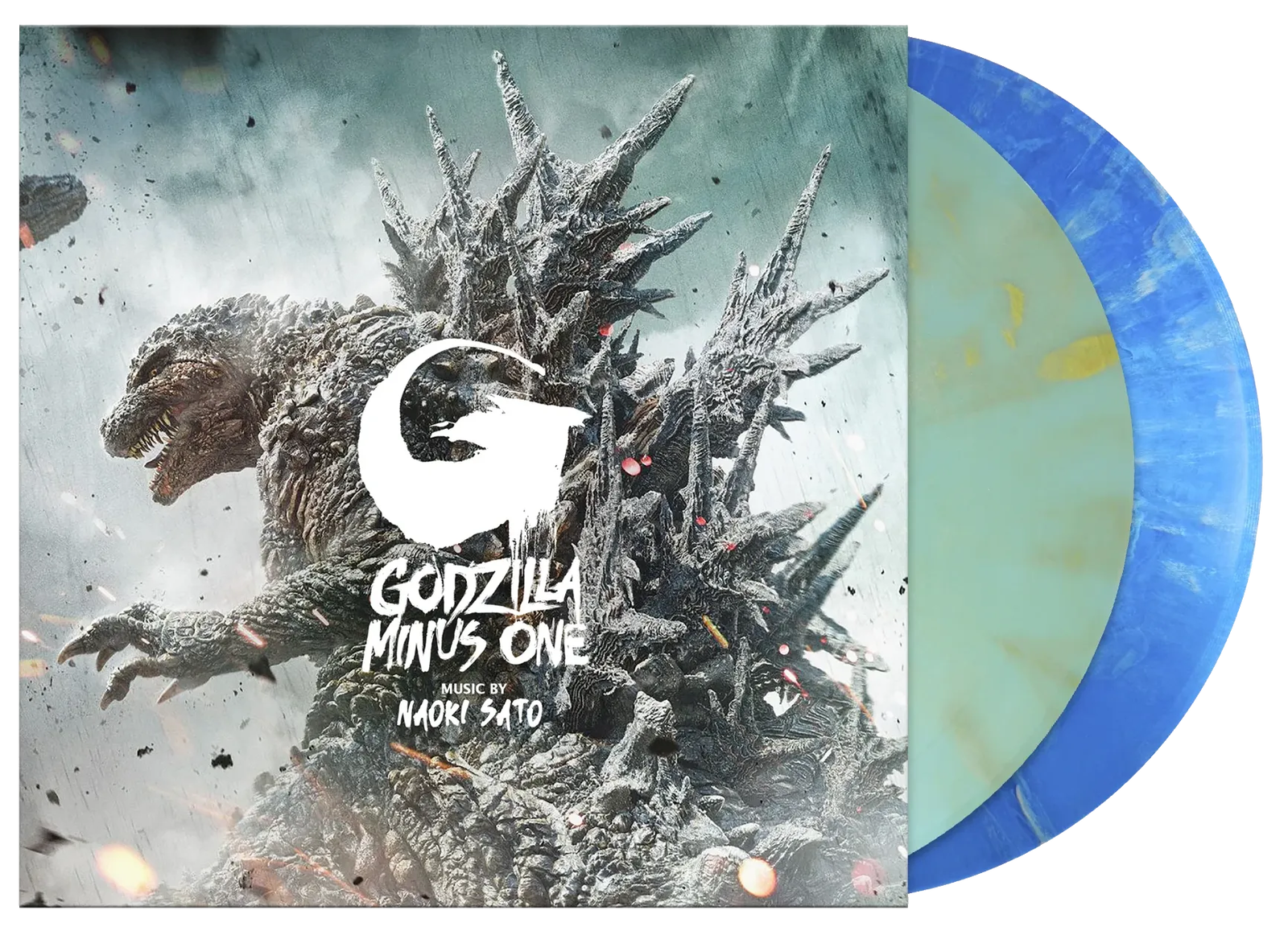 Godzilla vs King deals Ghidorah Vinyl Soundtrack