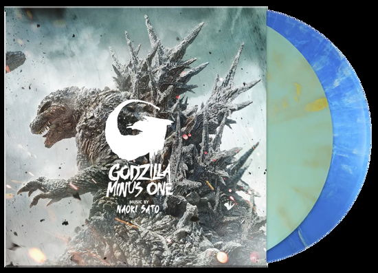 Cover for Naoki Sato · Godzilla Minus One (LP) [Coloured Vinyl edition] (2024)