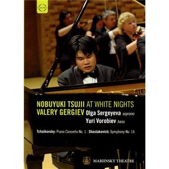 Cover for Tsujii / Sergeyeva / Vorobiev · Nobuyuki Tsujii at White Nights (DVD) (2022)