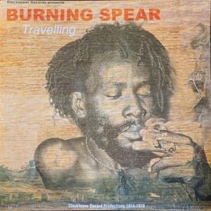 Cover for Burning Spear · Travelling (1974-1979) (LP) (LP) (2016)