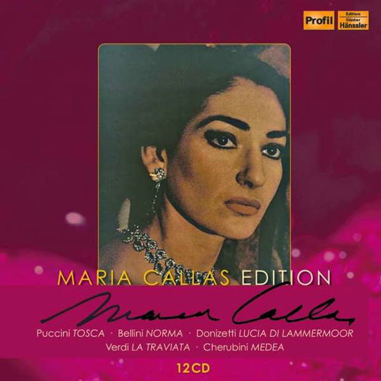 Maria Callas Edition - Bellini / Callas - Musik - PROFIL - 0881488170580 - 20. april 2018