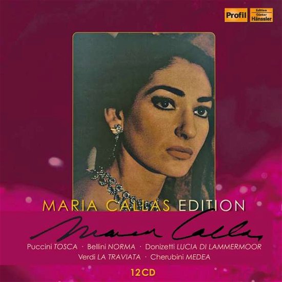 Cover for Bellini / Callas · Maria Callas Edition (CD) (2018)