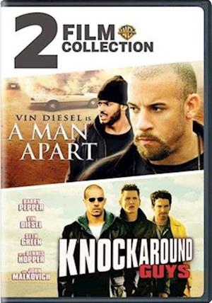 Cover for Man Apart / Knockaround Guys (DVD) (2020)