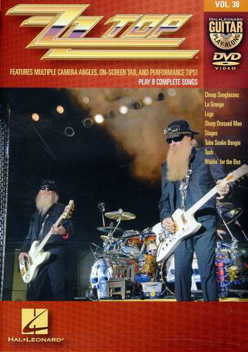 Cover for Zz Top 38 (DVD) (2011)