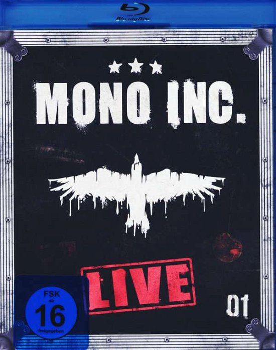 Cover for Mono Inc. · Mono Inc. - Live,2BD. (Bog) (2016)