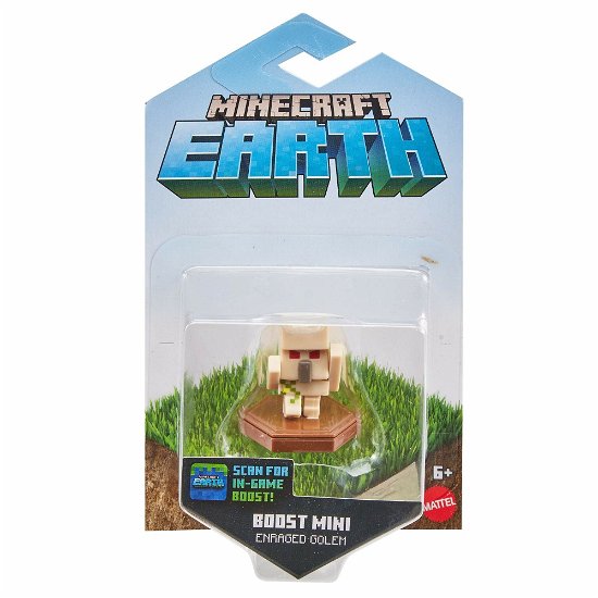 Minecraft  Boost Enraged Golem Toys - Mattel - Merchandise - Mattel - 0887961831580 - 