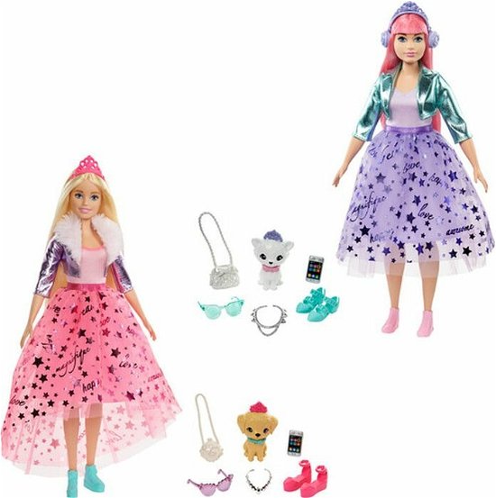Barbie Dreamhouse Adventures Deluxe Princess Asrt - Barbie - Koopwaar -  - 0887961857580 - 13 november 2021