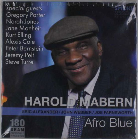 Cover for Harold Mabern · Afro Blue (LP) (2016)
