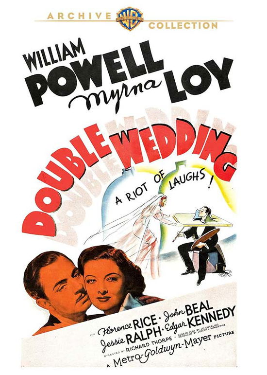 Cover for Double Wedding (1937) (DVD) (2017)