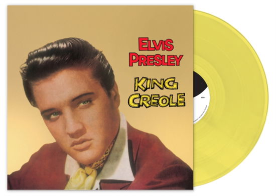 King Creole (Limited Yellow Vinyl) - Elvis Presley - Muzyka - DOL - 0889397050580 - 24 czerwca 2022