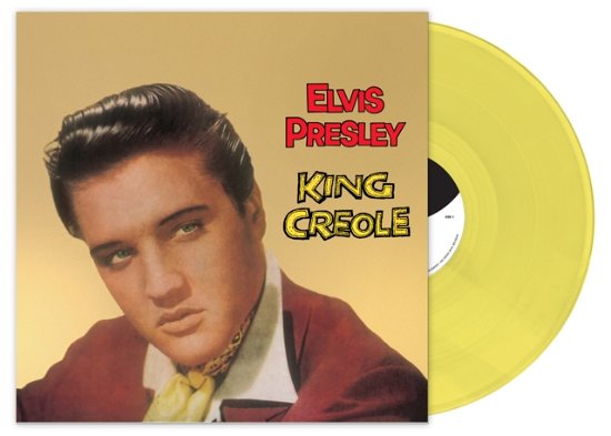 Cover for Elvis Presley · King Creole (Limited Yellow Vinyl) (LP) [Limited edition] (2022)
