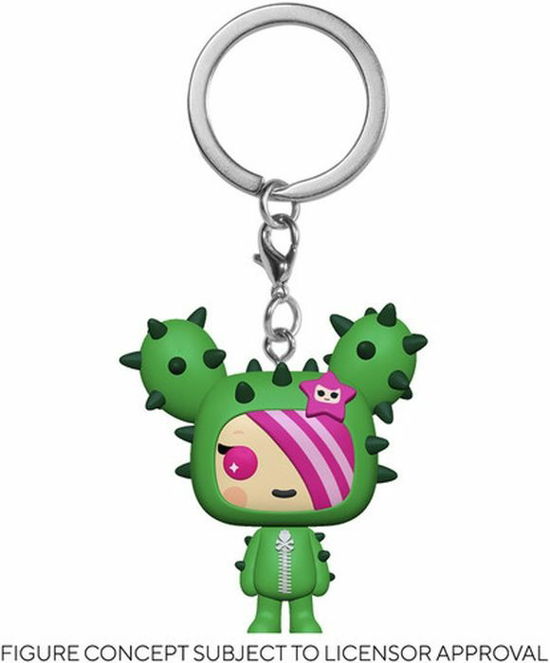 Sandy - Tokidoki: Funko Pop! Keychain - Koopwaar - Funko - 0889698557580 - 17 juni 2021