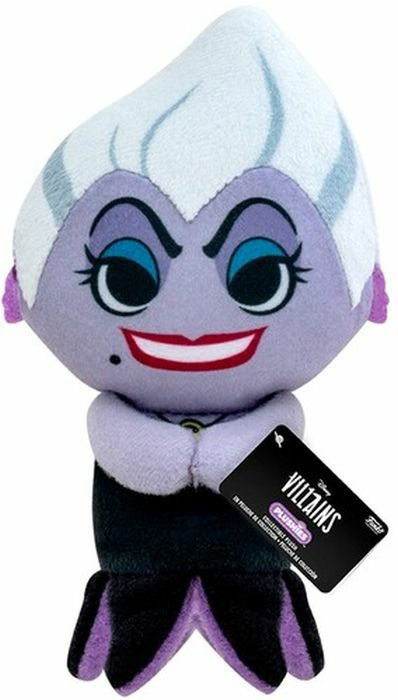 Cover for Funko Pop! Plush: · Villains - Ursula 4 (MERCH) (2023)