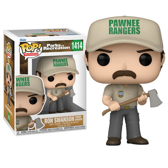 Parks & Recreation - Ron (Ranger) - Funko Pop! Television: - Koopwaar - Funko - 0889698726580 - 15 november 2023