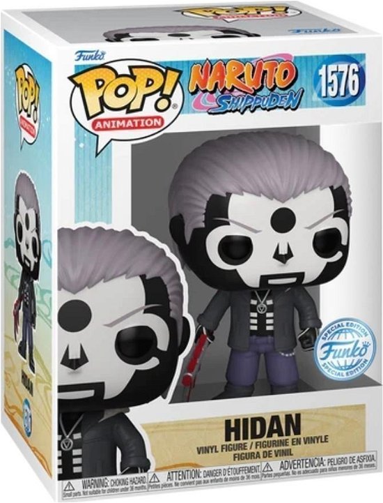 Cover for Naruto: Funko Pop! Animation · Hidan With Jacket (MERCH)