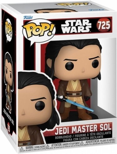 Funko Pop Television Star Wars Acolyte Pop 4 - Funko Pop Television - Gadżety - Funko - 0889698797580 - 16 sierpnia 2024