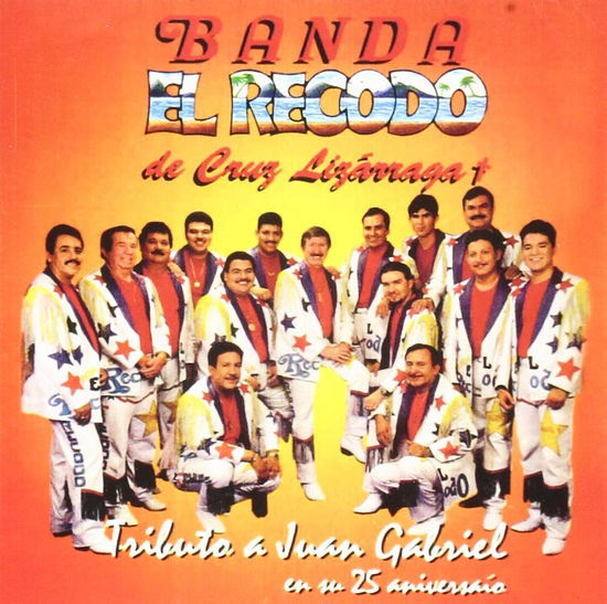 Cover for Banda El Recodo · Tributo a Juan Gabriel (CD) (2019)