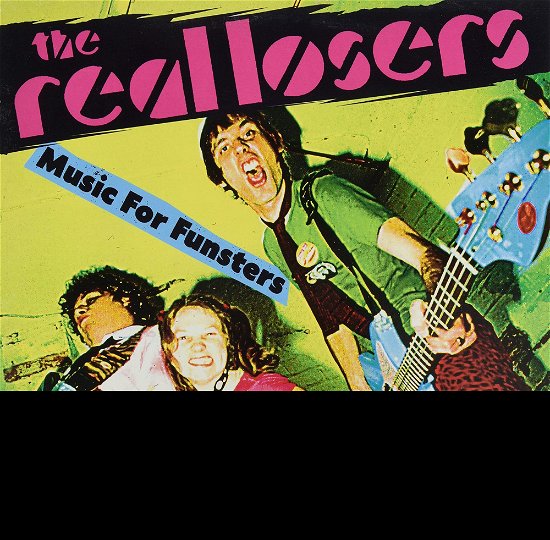 Cover for Real Losers · Music For Funsters (LP) (2005)
